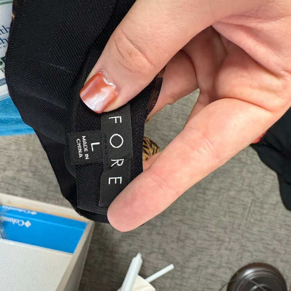 Mesh Leopard Print Midi Skirt - image 2